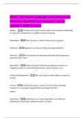 ENGLI - AP English Language and Composition Premium&comma; Questions and Answers &vert; latest Update &vert; 100&percnt; Correct&period;