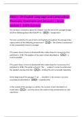 ENGLI - AP English Language and Composition Premium&comma; Questions and Answers &vert; latest Update &vert; 100&percnt; Correct&period;