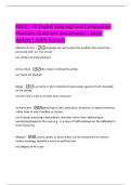 ENGLI - AP English Language and Composition Premium&comma; Questions and Answers &vert; latest Update &vert; 100&percnt; Correct&period;