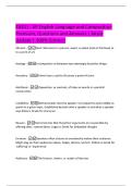 ENGLI - AP English Language and Composition Premium&comma; Questions and Answers &vert; latest Update &vert; 100&percnt; Correct&period;