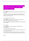 ENGLI - AP English Language and Composition Premium&comma; Questions and Answers &vert; latest Update &vert; 100&percnt; Correct&period;