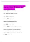 ENGLI - AP English Language and Composition Premium&comma; Questions and Answers &vert; latest Update &vert; 100&percnt; Correct&period;