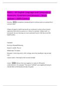 ENGLI - AP English Language and Composition Premium&comma; Questions and Answers &vert; latest Update &vert; 100&percnt; Correct&period;