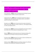 ENGLI - AP English Language and Composition Premium&comma; Questions and Answers &vert; latest Update &vert; 100&percnt; Correct&period;