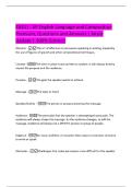 ENGLI - AP English Language and Composition Premium&comma; Questions and Answers &vert; latest Update &vert; 100&percnt; Correct&period;