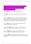 ENGLI - AP English Language and Composition Premium&comma; Questions and Answers &vert; latest Update &vert; 100&percnt; Correct&period;