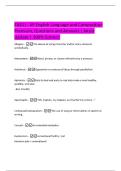 ENGLI - AP English Language and Composition Premium&comma; Questions and Answers &vert; latest Update &vert; 100&percnt; Correct&period;