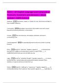 ENGLI - AP English Language and Composition Premium&comma; Questions and Answers &vert; latest Update &vert; 100&percnt; Correct&period;