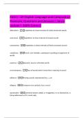 ENGLI - AP English Language and Composition Premium&comma; Questions and Answers &vert; latest Update &vert; 100&percnt; Correct&period;