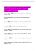 ENGLI - AP English Language and Composition Premium&comma; Questions and Answers &vert; latest Update &vert; 100&percnt; Correct&period;