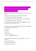 ENGLI - AP English Language and Composition Premium&comma; Questions and Answers &vert; latest Update &vert; 100&percnt; Correct&period;