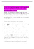 ENGLI - AP English Language and Composition Premium&comma; Questions and Answers &vert; latest Update &vert; 100&percnt; Correct&period;