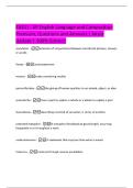 ENGLI - AP English Language and Composition Premium&comma; Questions and Answers &vert; latest Update &vert; 100&percnt; Correct&period;