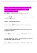 ENGLI - AP English Language and Composition Premium&comma; Questions and Answers &vert; latest Update &vert; 100&percnt; Correct&period;