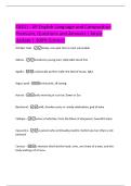 ENGLI - AP English Language and Composition Premium&comma; Questions and Answers &vert; latest Update &vert; 100&percnt; Correct&period;