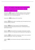 ENGLI - AP English Language and Composition Premium&comma; Questions and Answers &vert; latest Update &vert; 100&percnt; Correct&period;