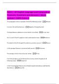 ENGLI - AP English Language and Composition Premium&comma; Questions and Answers &vert; latest Update &vert; 100&percnt; Correct&period;