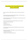  Accounting Crash Course 