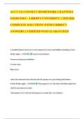 ACCT 211 CONNECT HOMEWORK CHAPTER 8  EXERCISES &ndash; LIBERTY UNIVERSITY &vert;&vert; 2025&sol;2026  COMPLETE SOLUTIONS WITH CORRECT  ANSWERS &vert;&vert; VERIFIED PASS GUARANTEED 