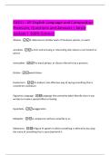 ENGLI - AP English Language and Composition Premium&comma; Questions and Answers &vert; latest Update &vert; 100&percnt; Correct&period;