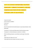 ACCT 211 Connect Homework Solutions &lpar;Chapters 1&comma; 6 & 8&rpar; &ndash; Liberty University &vert;&vert; 2025&sol;2026 Verified Answers with Explanations