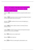 ENGLI - AP English Language and Composition Premium&comma; Questions and Answers &vert; latest Update &vert; 100&percnt; Correct&period;