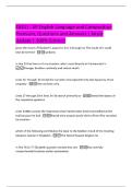 ENGLI - AP English Language and Composition Premium&comma; Questions and Answers &vert; latest Update &vert; 100&percnt; Correct&period;