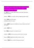 ENGLI - AP English Language and Composition Premium&comma; Questions and Answers &vert; latest Update &vert; 100&percnt; Correct&period;