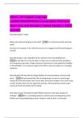 ENGLI - AP English Language andMETAMORPHOSIS Composition Premium&comma; Questions and Answers &vert; latest Update &vert; 100&percnt; Correct&period;