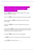 ENGLI - AP English Language and Composition Premium&comma; Questions and Answers &vert; latest Update &vert; 100&percnt; Correct&period;