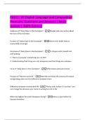 ENGLI - AP English Language and Composition Premium&comma; Questions and Answers &vert; latest Update &vert; 100&percnt; Correct&period;