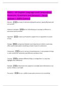 ENGLI - AP English Language and Composition Premium&comma; Questions and Answers &vert; latest Update &vert; 100&percnt; Correct&period;