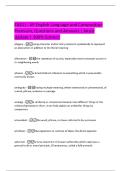 ENGLI - AP English Language and Composition Premium&comma; Questions and Answers &vert; latest Update &vert; 100&percnt; Correct&period;