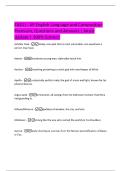 ENGLI - AP English Language and Composition Premium&comma; Questions and Answers &vert; latest Update &vert; 100&percnt; Correct&period;