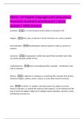 ENGLI - AP English Language and Composition Premium&comma; Questions and Answers &vert; latest Update &vert; 100&percnt; Correct&period;