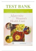 Maternity & Women&rsquo;s Health Care &ndash; Test Bank & Exam Prep &lpar;11th Edition&rpar; by Lowdermilk