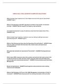 NIMS-IS 200&period;c FINAL EXAM WITH COMPLETE SOLUTIONS&excl;&excl;
