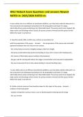 IOG1 Nebosh Exam Questions and answers Newest RATED A&plus; 2025&sol;2026 RATED A&plus; 