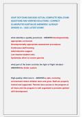 UDAP DCF EXAM 2025&sol;2026 ACTUAL COMPLETE REAL EXAM  QUESTIONS AND VERIFIED SOLUTIONS &vert; CORRECT  ELABORATED &DETAILED ANSWERS&excl;&excl; ALREADY                      GRADED A&plus; &sol; 2025 LATEST EXAM&excl;&excl;