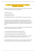 417 Final Exam Questions with Correct Answers &lpar;2025&sol;2026&rpar; &vert; Complete Exam Prep