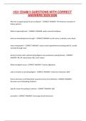 1631 Exam 3 Questions with Correct Answers &lpar;2025&sol;2026&rpar; &vert; Complete Exam Prep