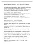 PHLEBOTOMY NATIONAL EXAM &lpar;NHA&rpar; QUESTIONS