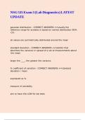 NSG 535 Exam 3 &lpar;Lab Diagnostics&rpar; LATEST UPDATE