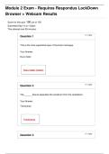 GENETICS BIOD 210 Module 2 Exam - Requires Respondus LockDown Browser &plus; Webcam Results&period;
