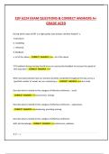 EDF 6224 EXAM QUESTIONS & CORRECT ANSWERS A+ GRADE ACED 