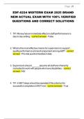 EDF-6224 MIDTERM EXAM 2025 BRAND NEW ACTUAL EXAM WITH 100- VERIFIED QUESTIONS AND CORRECT SOLUTIONS.