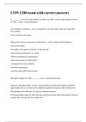 CON 1200 exam with correct answers&period;&period;&period;&period;&period;