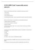 CON 1200V Unit 7 exam with correct answers&period;