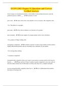 ECON 2102 Chapter 8 &vert; Questions and Correct Verified Answers