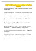 ECON 2102 Exam Questions and Correct Verified Answers